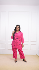 Co-ord -Game of Spade Maternity