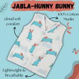 Muslin Jabla - Hunny Bunny