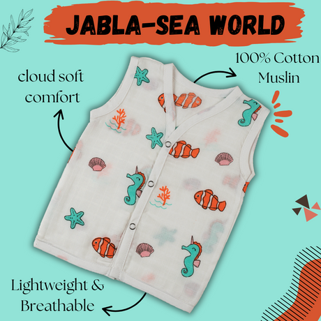 Muslin Jabla - Sea World