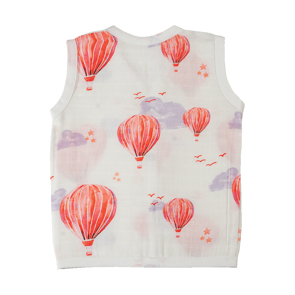 Premium Muslin Jabla - Balloon Festival