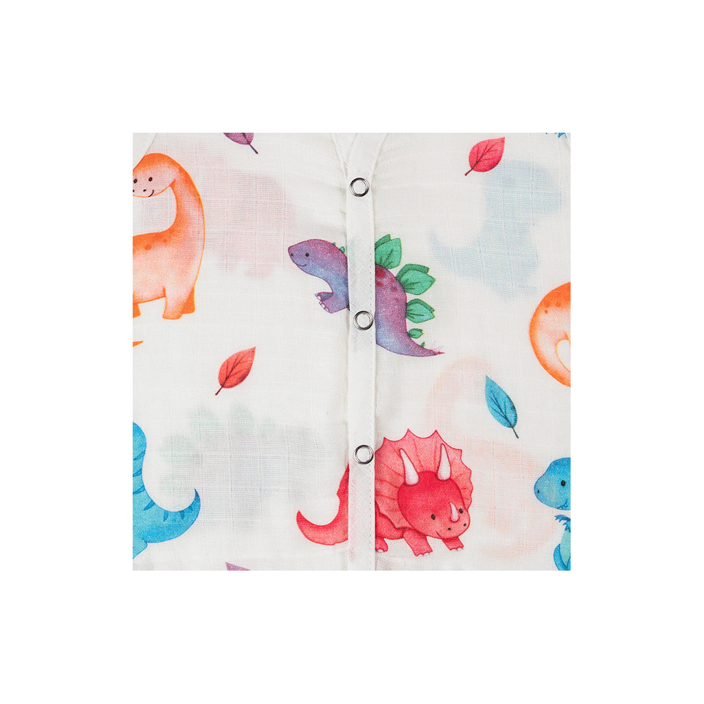 Premium Muslin Jabla - Dino World