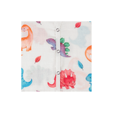 Premium Muslin Jabla - Dino World