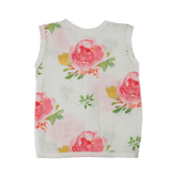 Premium Muslin Jabla - Rose Garden