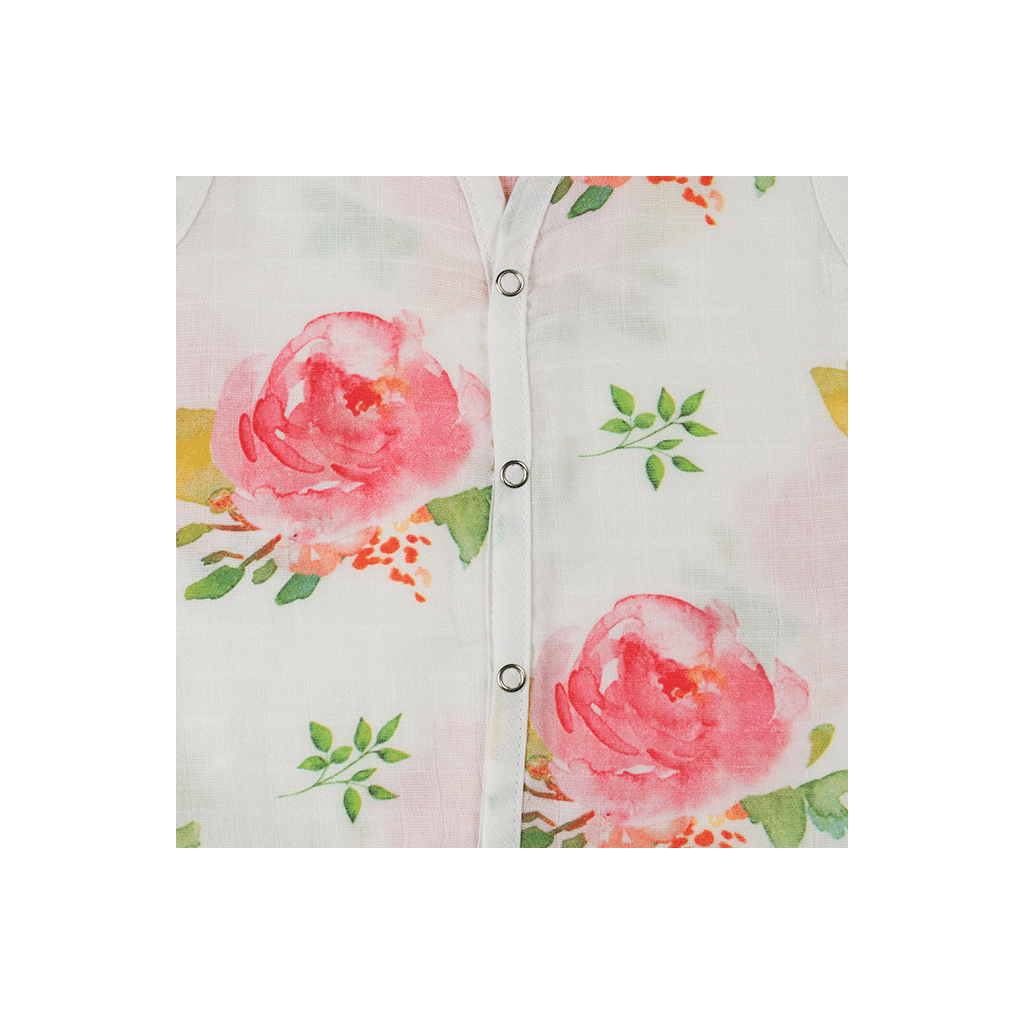 Premium Muslin Jabla - Rose Garden