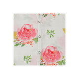 Premium Muslin Jabla - Rose Garden