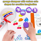Jar Melo Finger Paint Magic Box