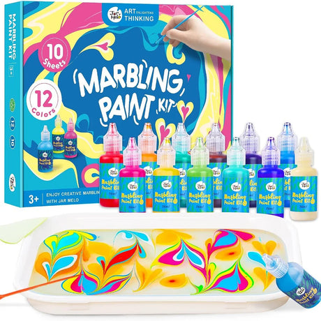 Jar Melo Marbling Paint Kit