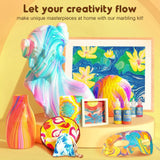 Jar Melo Marbling Paint Kit