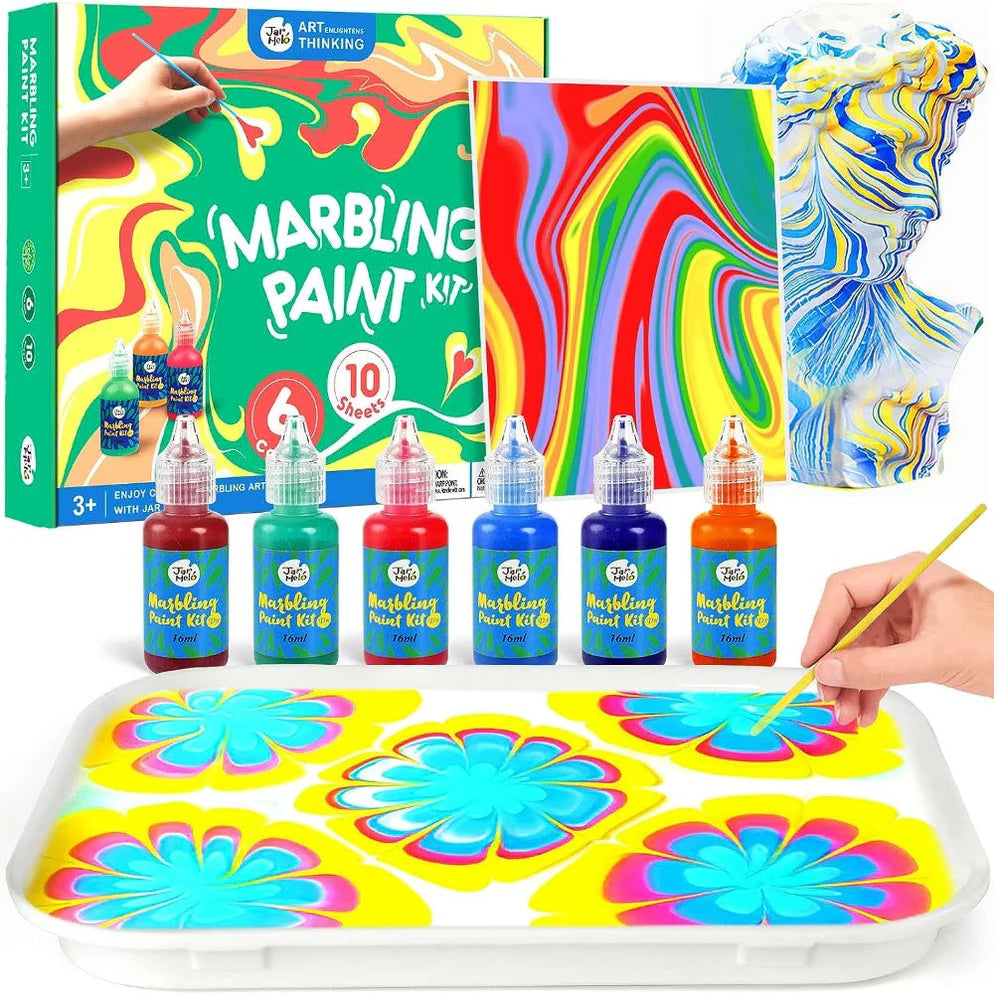 Jar Melo Marbling Paint Kit