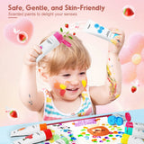 Jar Melo Scented Finger Paint - 8 colors