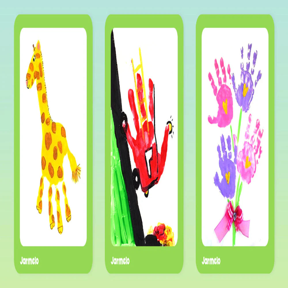 Jar Melo Scented Finger Paint - 8 colors