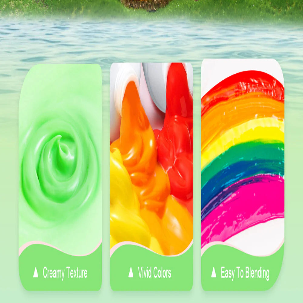Jar Melo Scented Finger Paint - 8 colors