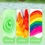 Jar Melo Scented Finger Paint - 8 colors