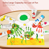 Jar Melo Scented Finger Paint - 8 colors