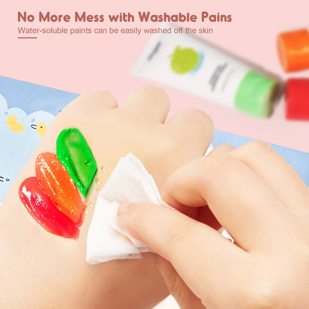 Jar Melo Scented Finger Paint - 8 colors