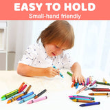Jar Melo Washable Crayons -24 Colors
