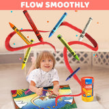 Jar Melo Washable Crayons -24 Colors