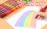 Jar Melo Washable Crayons -24 Colors
