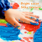 Jar Melo Washable Finger Paint Colors Set