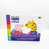 Learn With Peppa 1 to 20 - Phonics Story Book