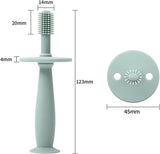 360 Degree Silicone Training Toothbrush for Kids/Babies/Toddlers