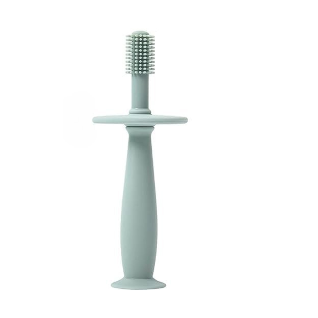 360 Degree Silicone Training Toothbrush for Kids/Babies/Toddlers