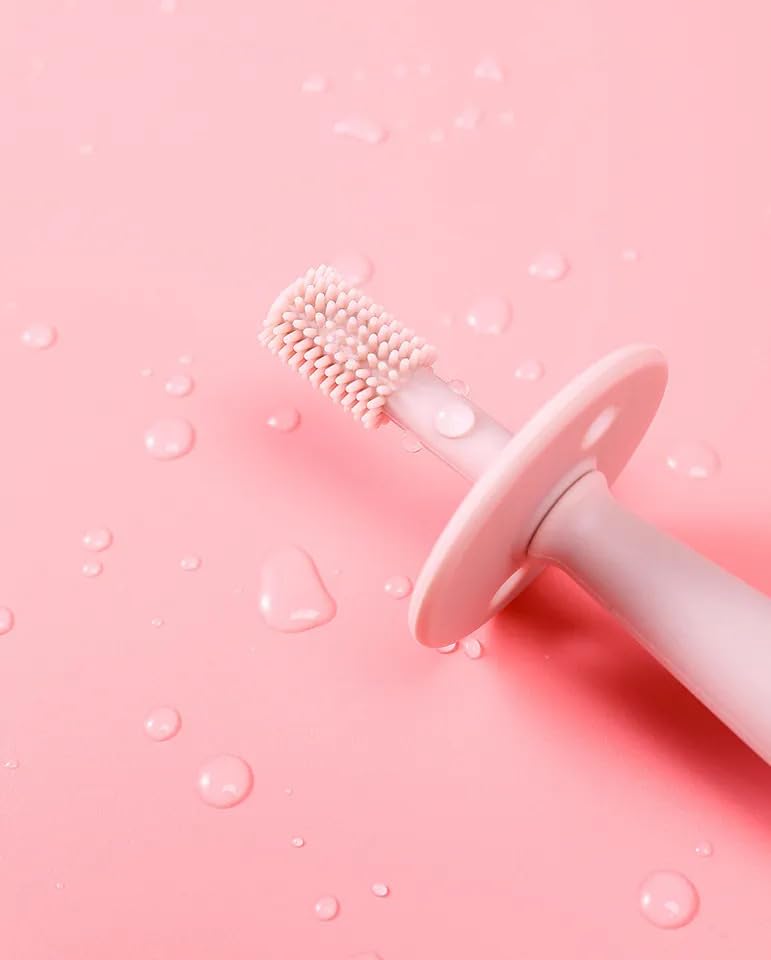 360 Degree Silicone Training Toothbrush for Kids/Babies/Toddlers