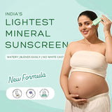 Pure Mineral Watery Sunscreen SPF 50+