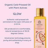 Cold Pressed Organic Sweet Almond Oil