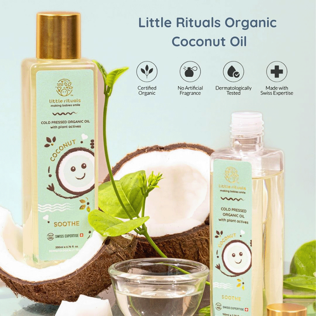 Cold Pressed Organic Coconut Oil