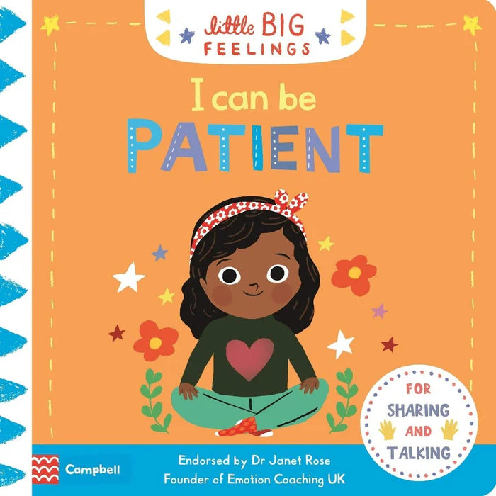 Little Big Feelings - Board Book