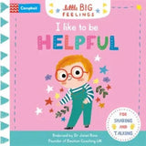 Little Big Feelings - Board Book