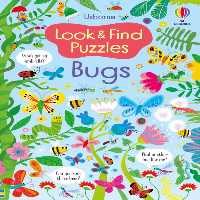 Look And Find Puzzles - Activity Book