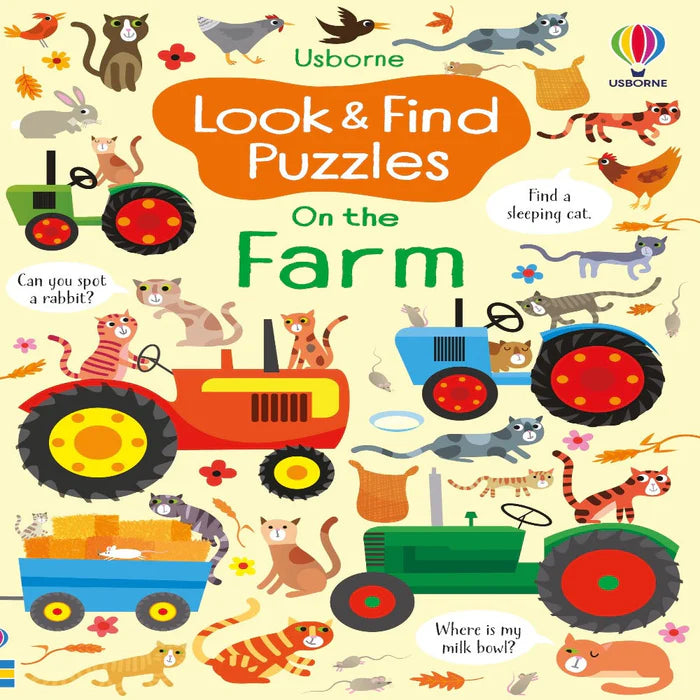 Look And Find Puzzles - Activity Book