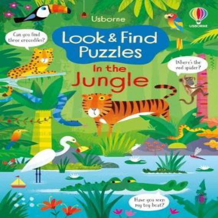 Look And Find Puzzles - Activity Book