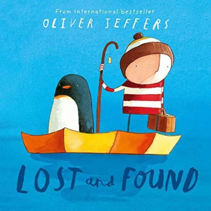 Lost And Found By Oliver Jeffers - Picture Book