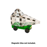 Magna Tiles 100 pcs + 2 Cars Combo