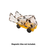 Magna Tiles 100 pcs + 2 Cars Combo