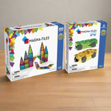 Magna Tiles 100 pcs + 2 Cars Combo