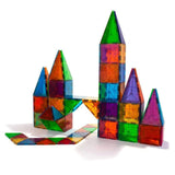 Magna Tiles 100 pcs + 2 Cars Combo