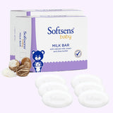 Milk Baby Bar Soap (100g x 3 Multipack)