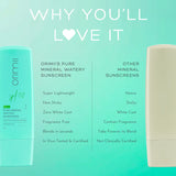 Pure Mineral Watery Sunscreen SPF 50+