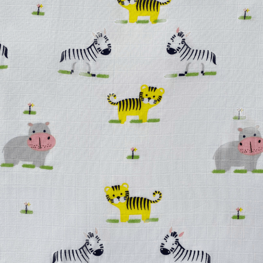 Muslin Co-ords - Baby Animals