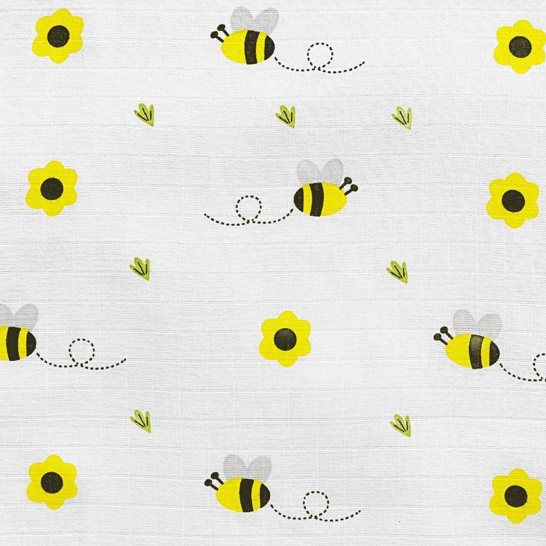 Muslin Co-ords - Bee Garden