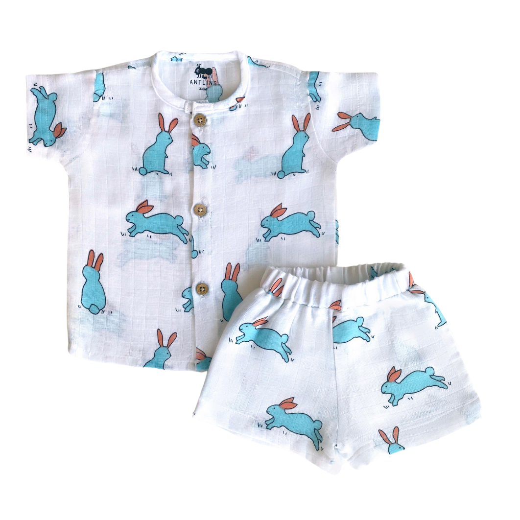 Muslin Co-ords - Hunny Bunny