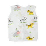 Muslin Jabla - Baby Animals