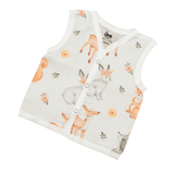 Premium Muslin Jabla - Enchanted Woods