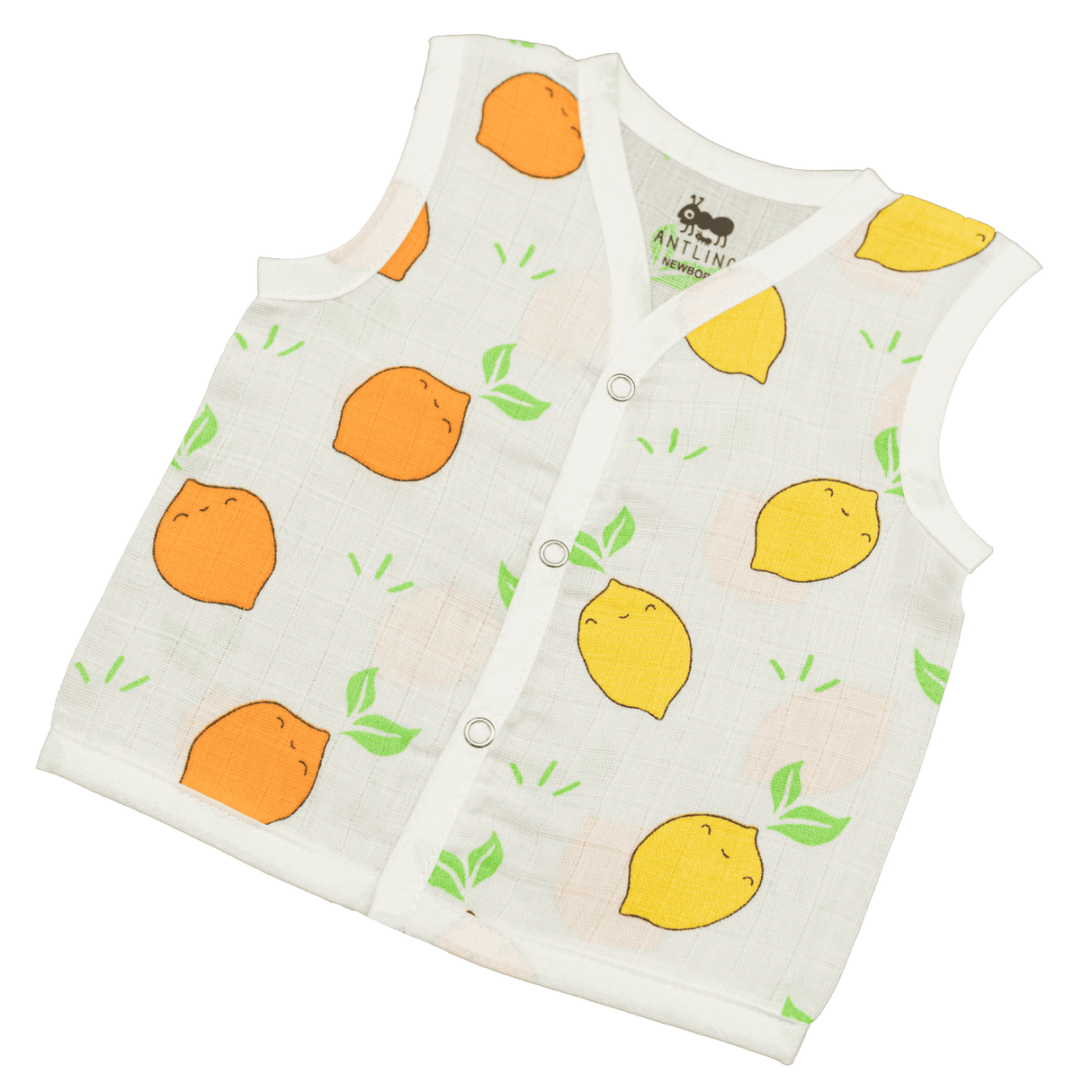 Muslin Jabla - Simply Citrus