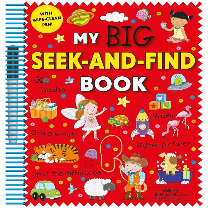 My Big Seek-And-Find - Activity Book