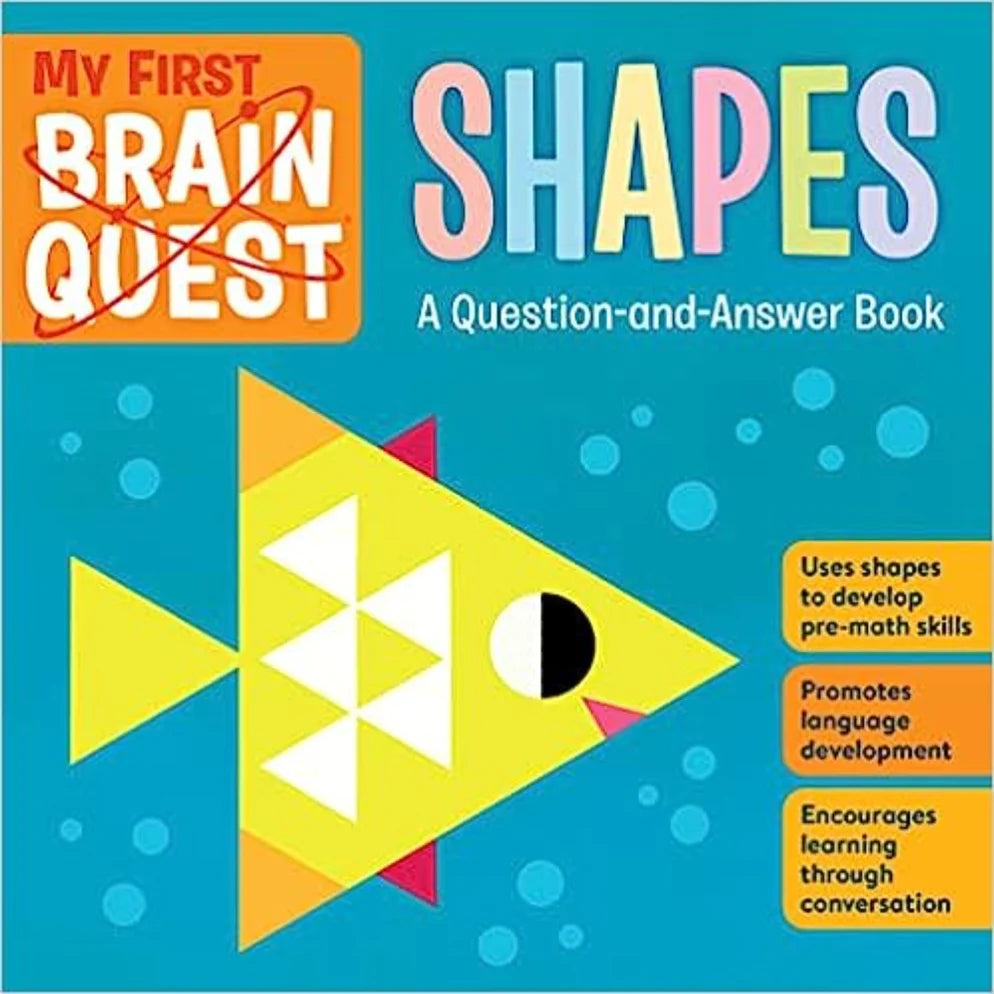 My First Brain Quest Question And Answer - Board Book